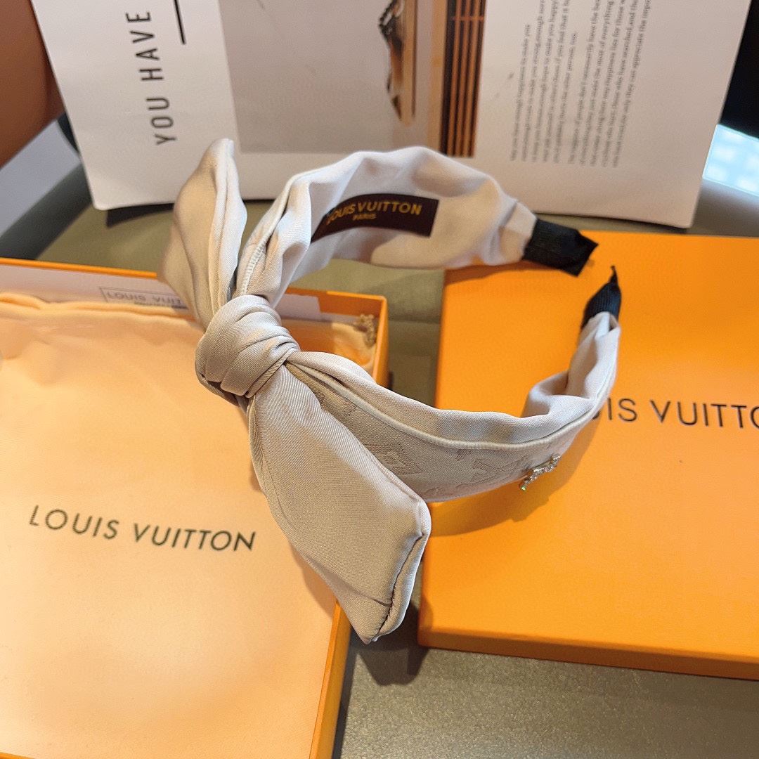 Louis Vuitton Hair Hoop